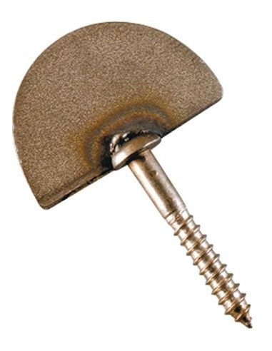 Battement de persienne droit à visser Inox -...