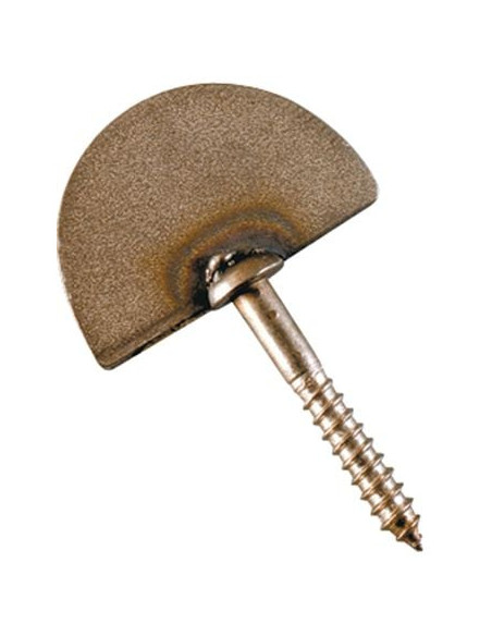 Battement de persienne droit à visser Inox - TORBEL INDUSTRIE