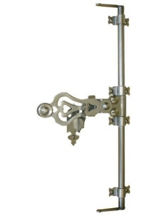 Accessoires pour espagnolette ronde inox TORBEL INDUSTRIE