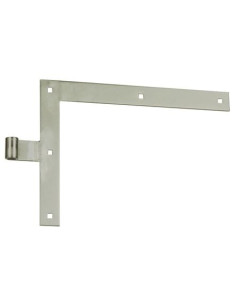 Jeu de penture équerre Inox 316 L - BURGAUD
