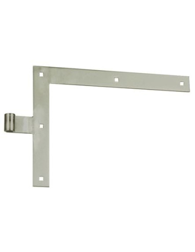 Jeu de penture équerre Inox 316 L - BURGAUD