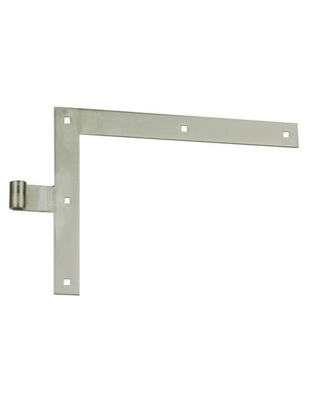 Jeu de penture équerre Inox 316 L - BURGAUD