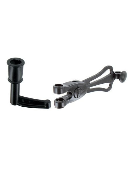 Espagnolette aluminium BURGAUD