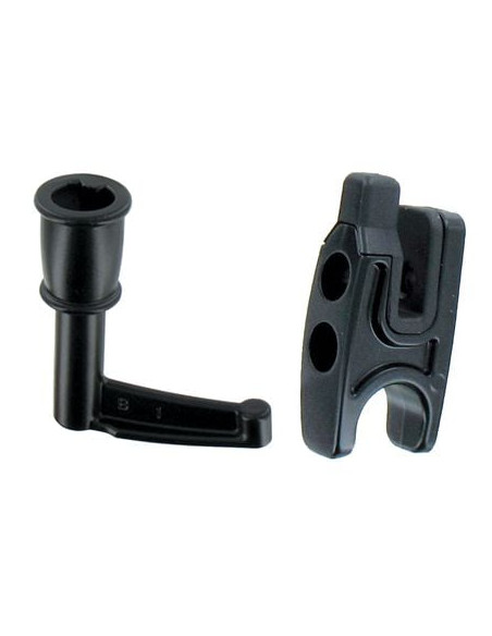 Espagnolette aluminium BURGAUD