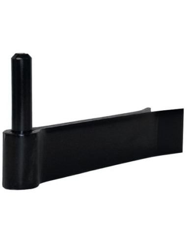 Gond à scellement double feuille Inox 316 L -...