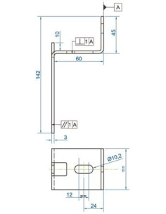 Support de rail 10185 MANTION 2