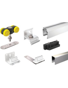 Ferrure WIN-SLIDE 2 Version 2 vantaux - MANTION