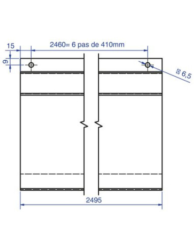 Bandeau galva 10186 MANTION