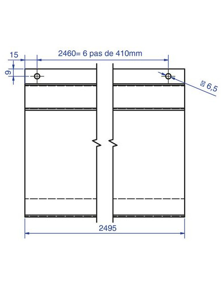 Bandeau galva 10186 MANTION
