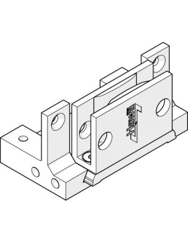 Guide inférieur HAWA Frontslide 60 A HAWA