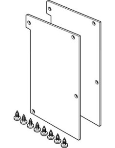 Cache d'extrémité pour rail HAWA Frontslide 60 A HAWA