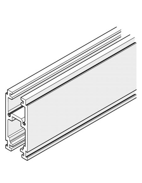 Rail HAWA Frontslide 60 A HAWA