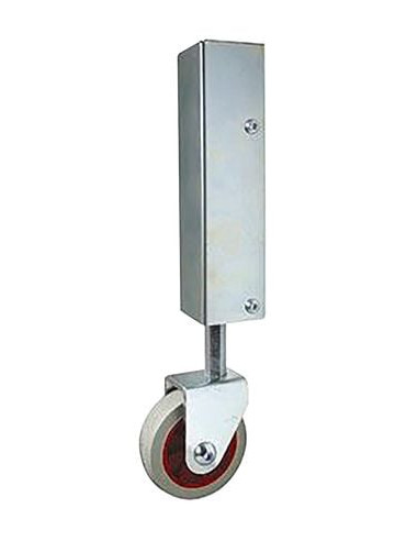 Roue de guidage fixe portail battant