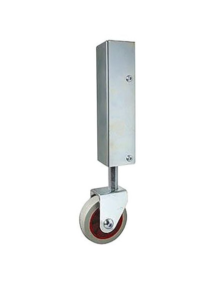Roue de guidage fixe portail battant