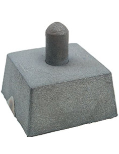 Crapaudine fonte pour pivot ROLLINGER