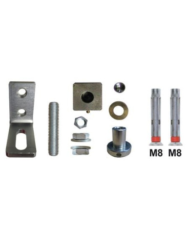 Pivot de portail métallique à visser sur pilier...