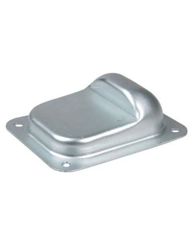 Sabot de portail embouti