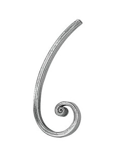 Volute en S - INDIA FERRONNERIE