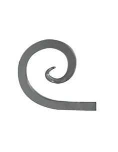 Volute en S - INDIA FERRONNERIE 2