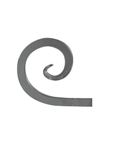 Volute en S - INDIA FERRONNERIE