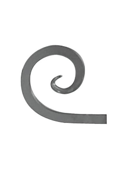 Volute en S - INDIA FERRONNERIE