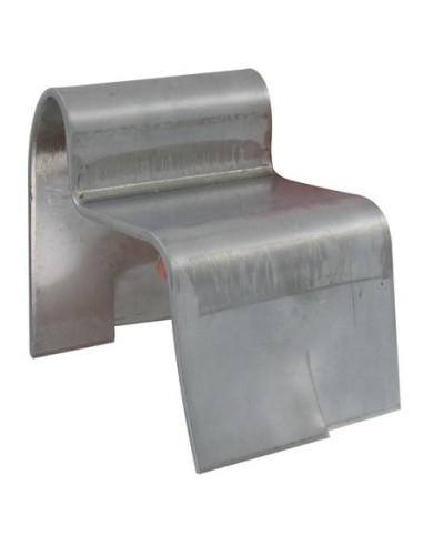 Sabot de portail à sceller inox BURGAUD