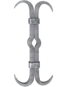 Clé de tirant décorative 2