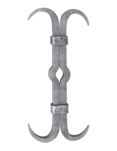 Clé de tirant décorative