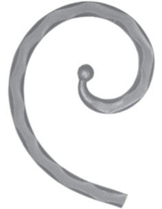 Volute en S