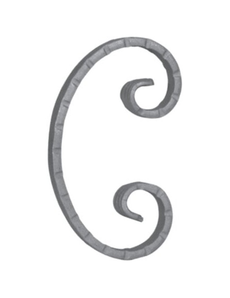 Volute en S