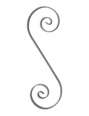 Volute en S