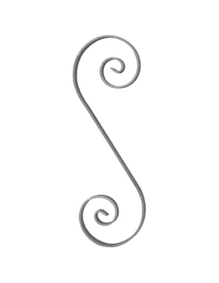 Volute en S