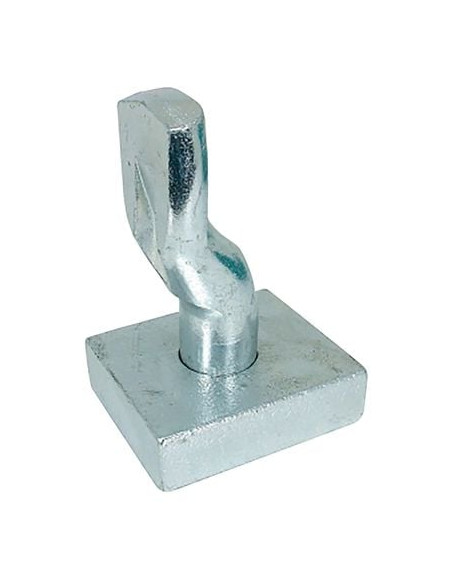 Pivot et plaque inférieur à souder Pivot et plaque inferieur à souder