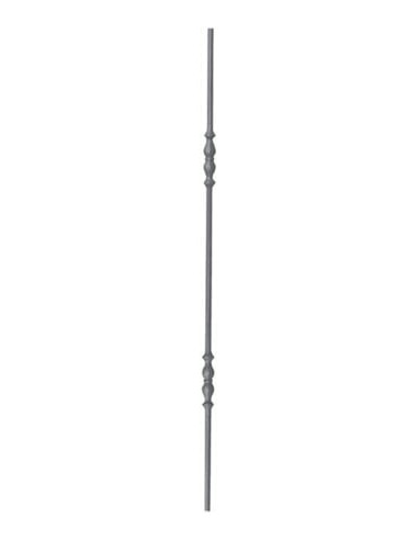 Barreau décoratif Motif ornement double sp_37438