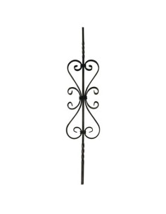 Barreau décoratif Double volute - INDIA FERRONNERIE