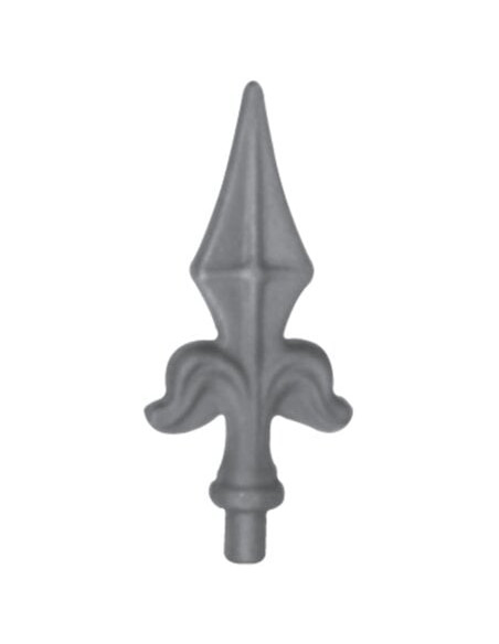 Fer de lance Décor feuille plate