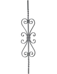 Barreau décoratif Volute de remplissage