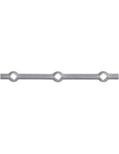 Traverse pour grille Fer rond 2