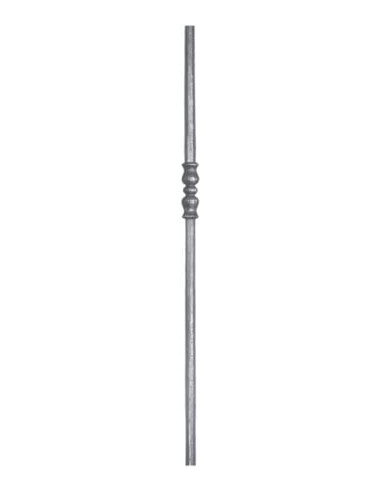 Pilastre Motif ornement double