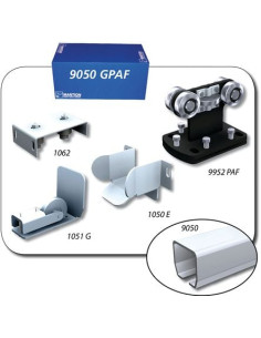 Kit garniture paf ouvrant 4 m MANTION
