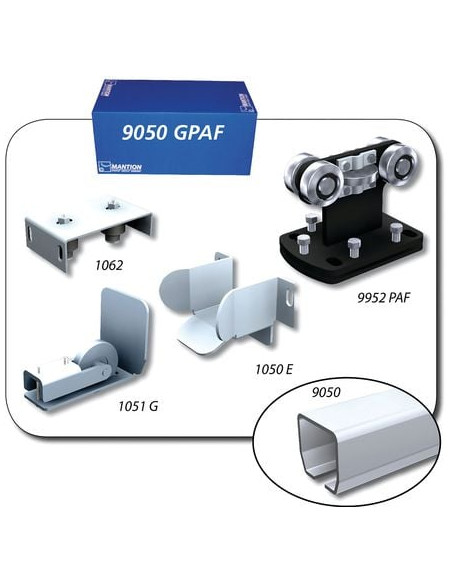 Kit garniture paf ouvrant 4 m MANTION