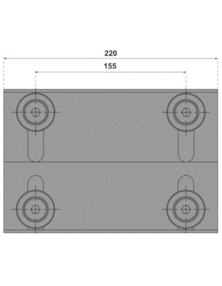 Guide haut portail porte-à-faux MANTION
