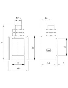 Rouleau nylon 232 avec capot COMUNELLO 2