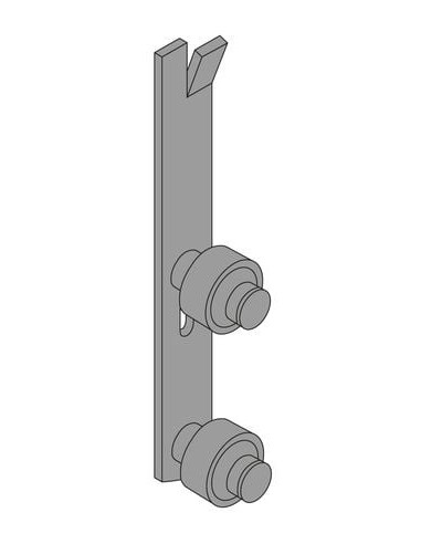 Guide à scellement horizontal 1092 MANTION