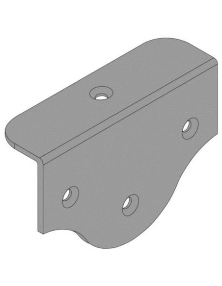 Platine de fixation équerre 37 MANTION