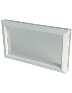 Hublot pour porte de garage Rectangulaire - NICOLL