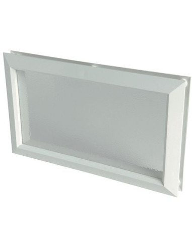 Hublot pour porte de garage Rectangulaire - NICOLL