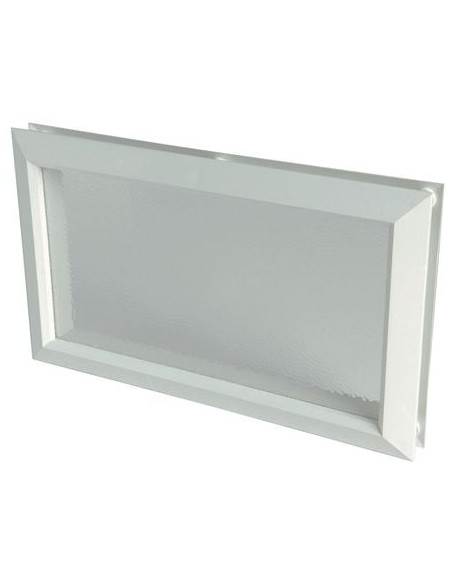 Hublot pour porte de garage Rectangulaire - NICOLL