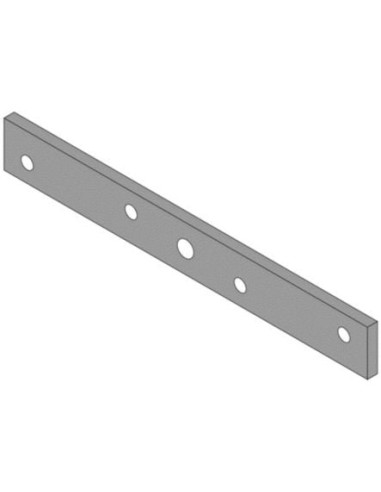 Platine à visser droite 66 MANTION
