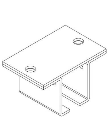 Support enveloppant à visser au plafond 5144...